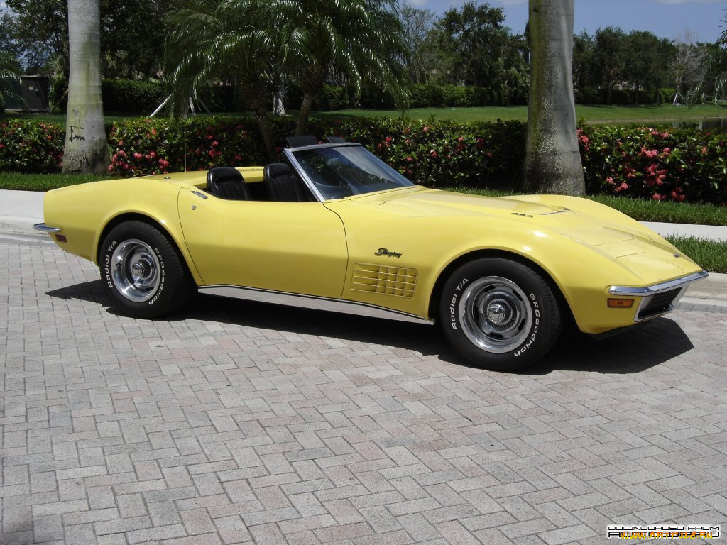 , corvette